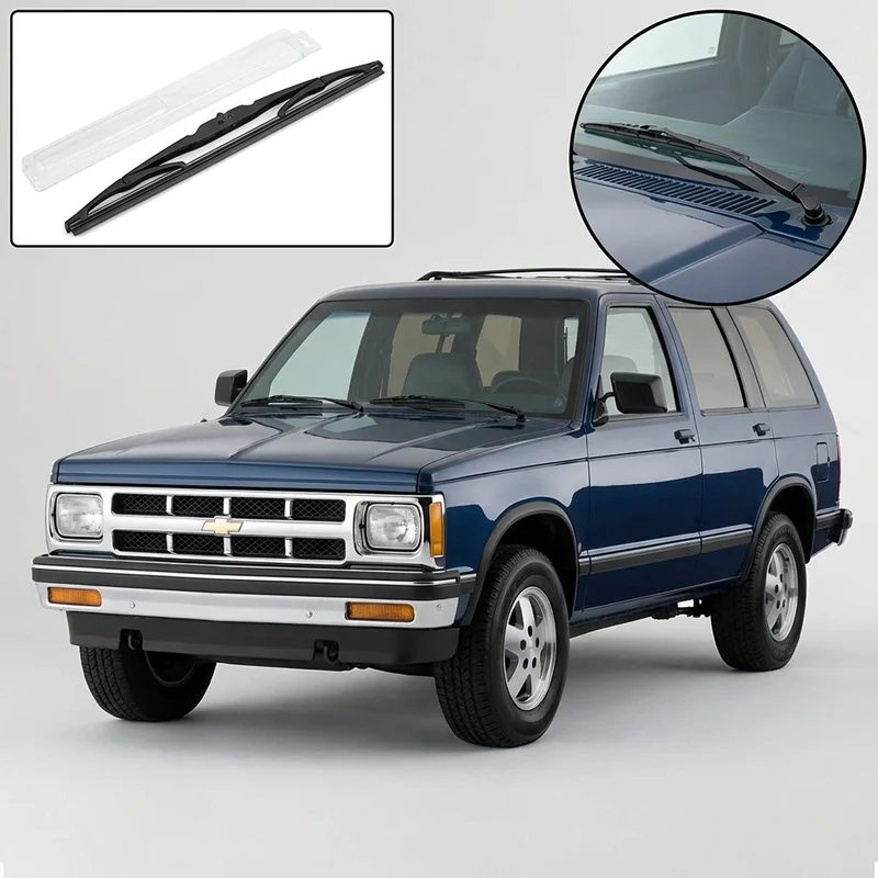 Passenger Side Wiper Blade for Chevrolet S10 Blazer (1983 - 1994) - 1